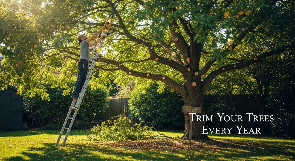 Trim Your Trees Every Year