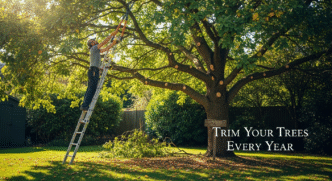 Trim Your Trees Every Year