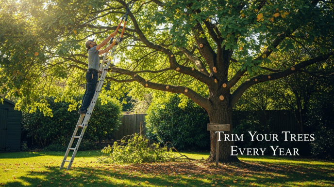 Trim Your Trees Every Year