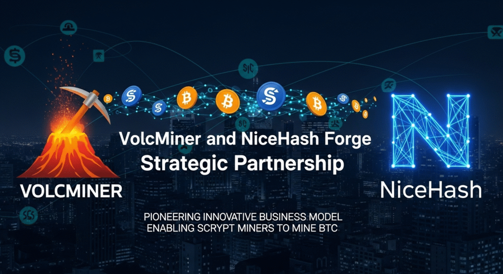 VolcMiner and NiceHash