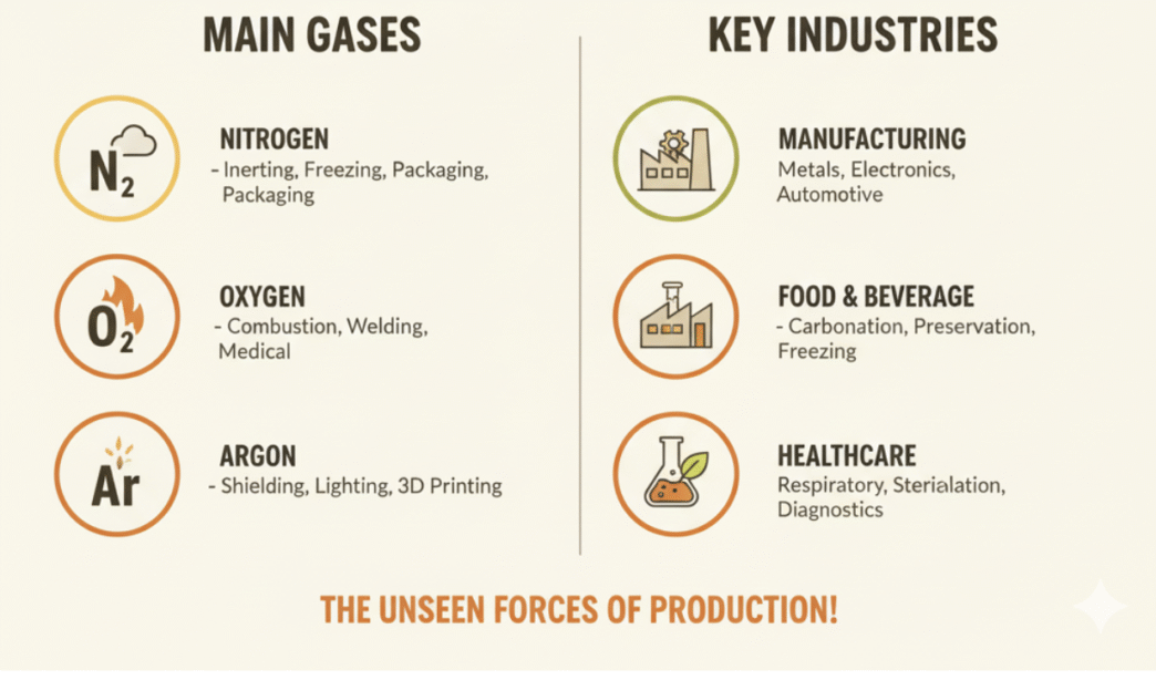 Industrial Gases Market
