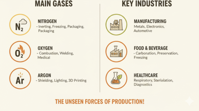 Industrial Gases Market