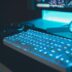 white computer keyboard