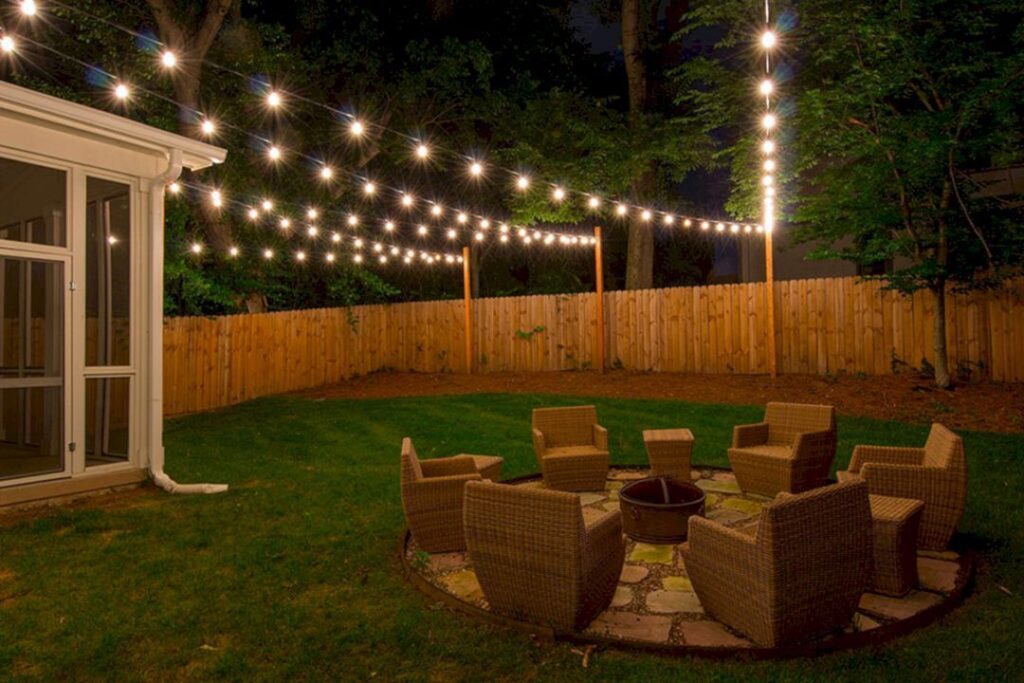 10 Ways to Brighten Your Yard with Lighting