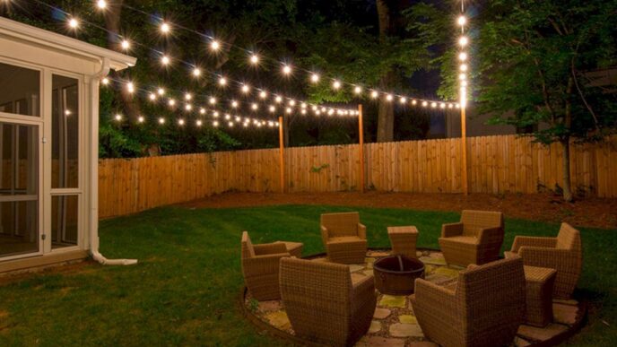 10 Ways to Brighten Your Yard with Lighting