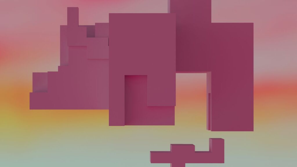 A picture of a computer generated image of a building