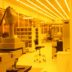 a lab with a microscope and other equipment