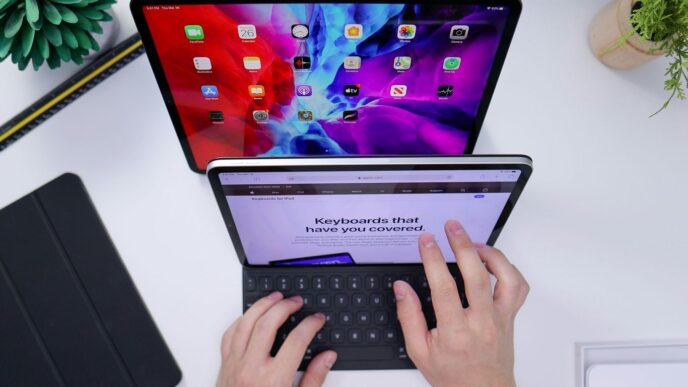 person using black and silver laptop computer