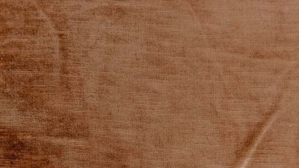 brown textile