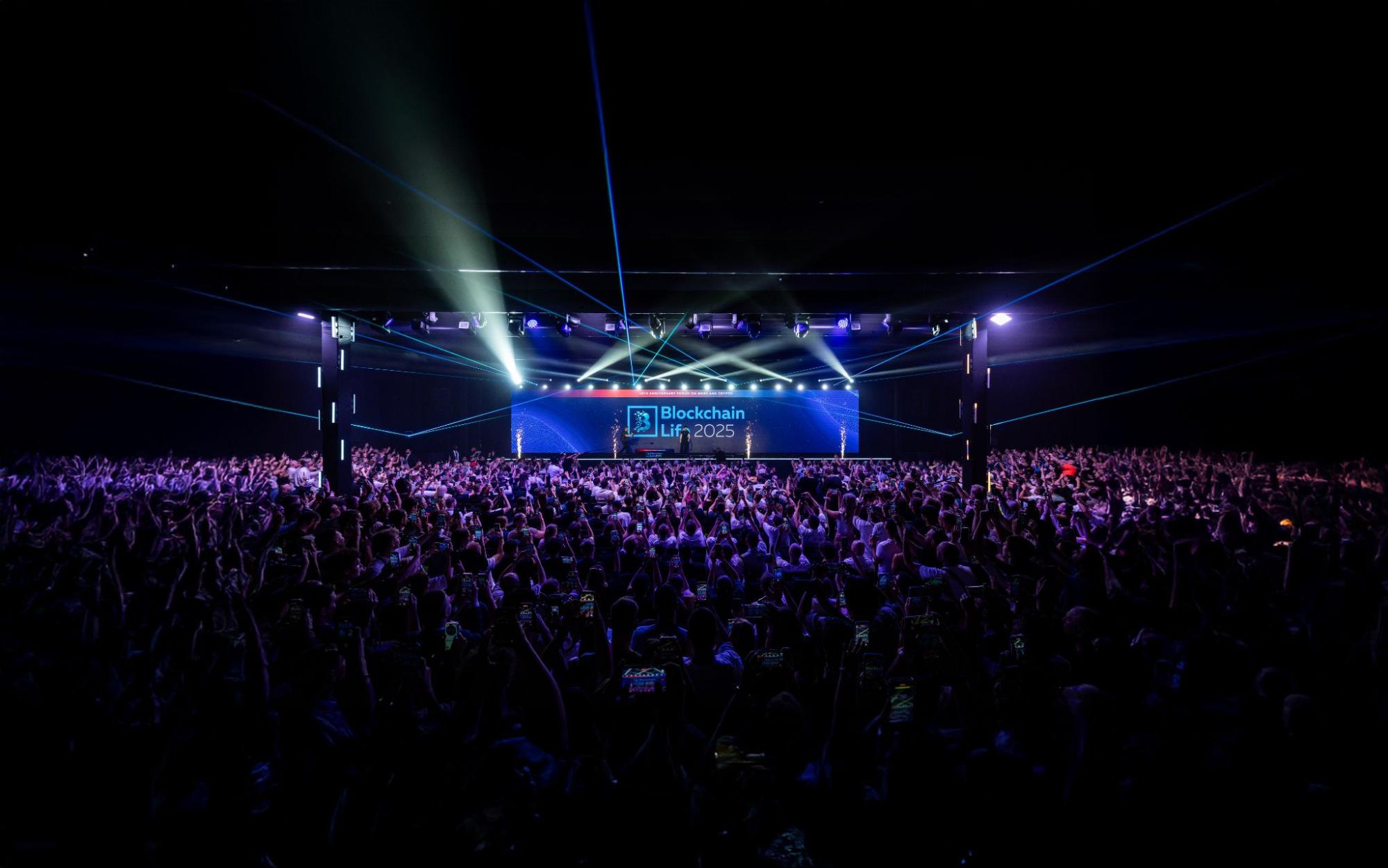 Blockchain Life 2025 in Dubai