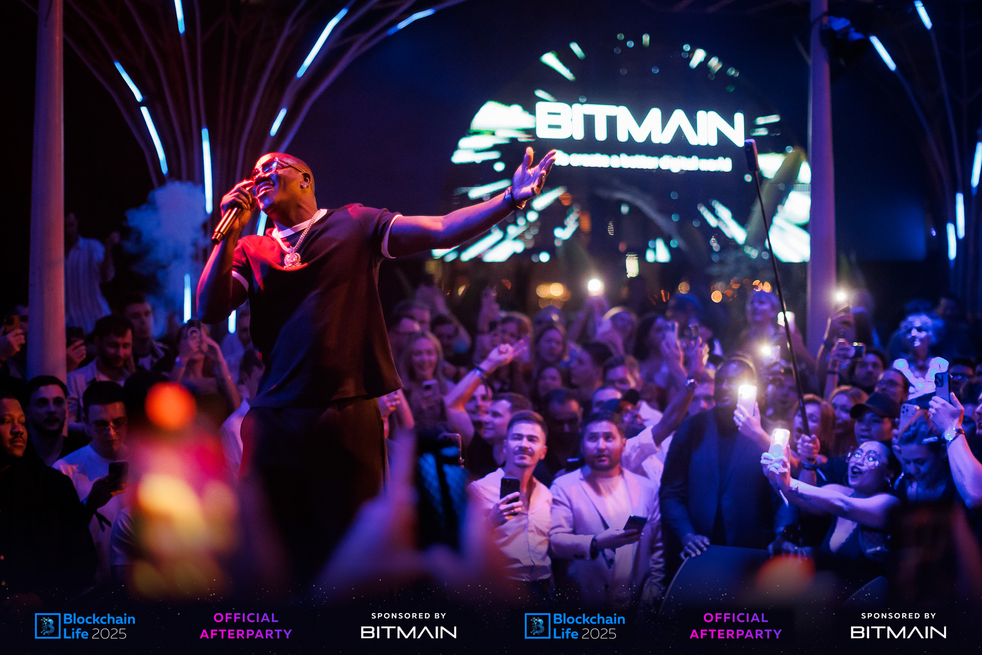 Blockchain Life 2025 in Dubai