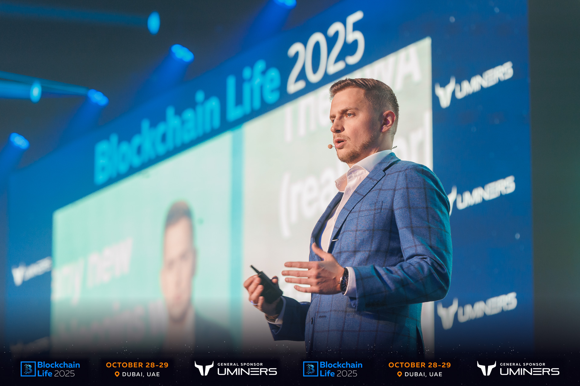 Blockchain Life 2025 in Dubai