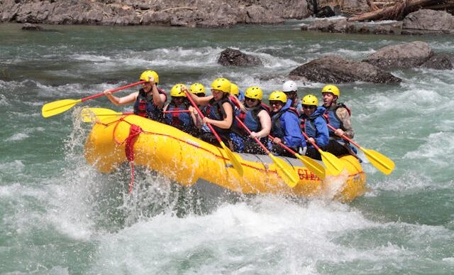 Whitewater Rafting