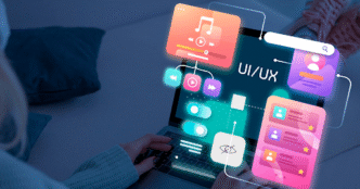 Professional UX/UI redesign services improving website usability