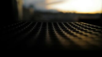 black metal fence under blue sky during daytime