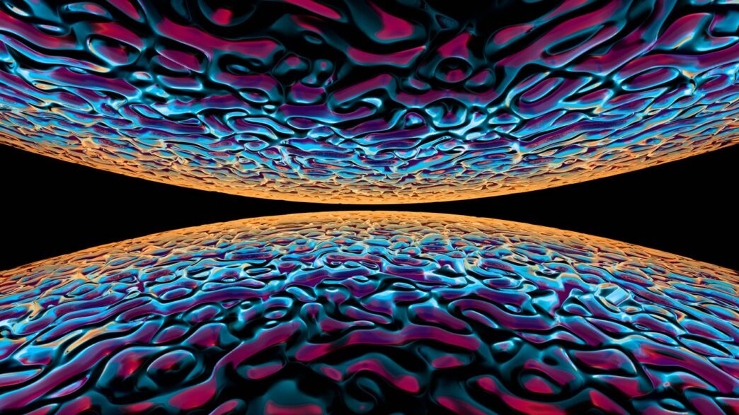 A close up of a cell phone with a black background