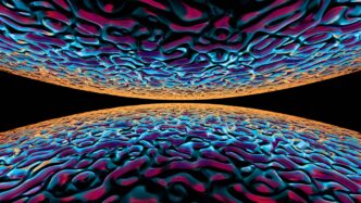 A close up of a cell phone with a black background