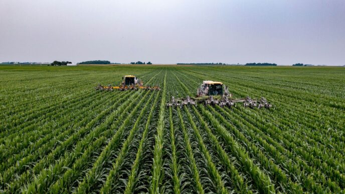 green grass field under white sky during daytime