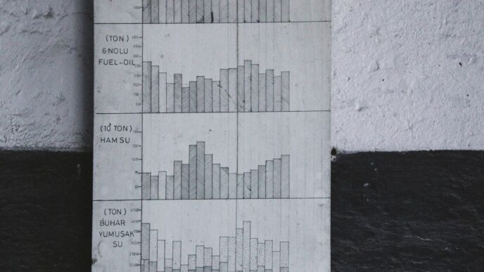 a white rectangular object with black text