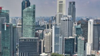 aerial view of city buildings during daytime