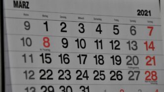 black flat screen computer monitor