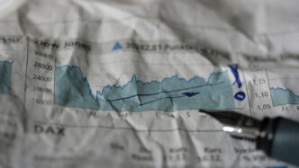 white blue and green textile