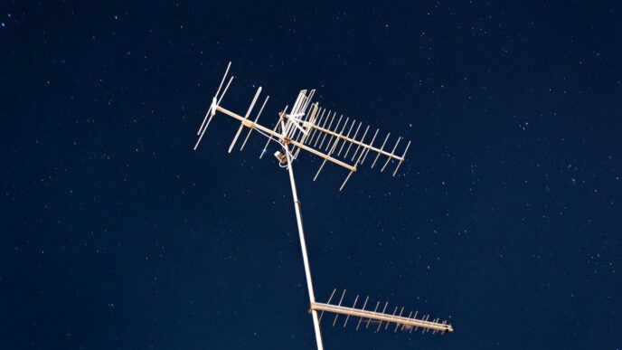 gray antenna