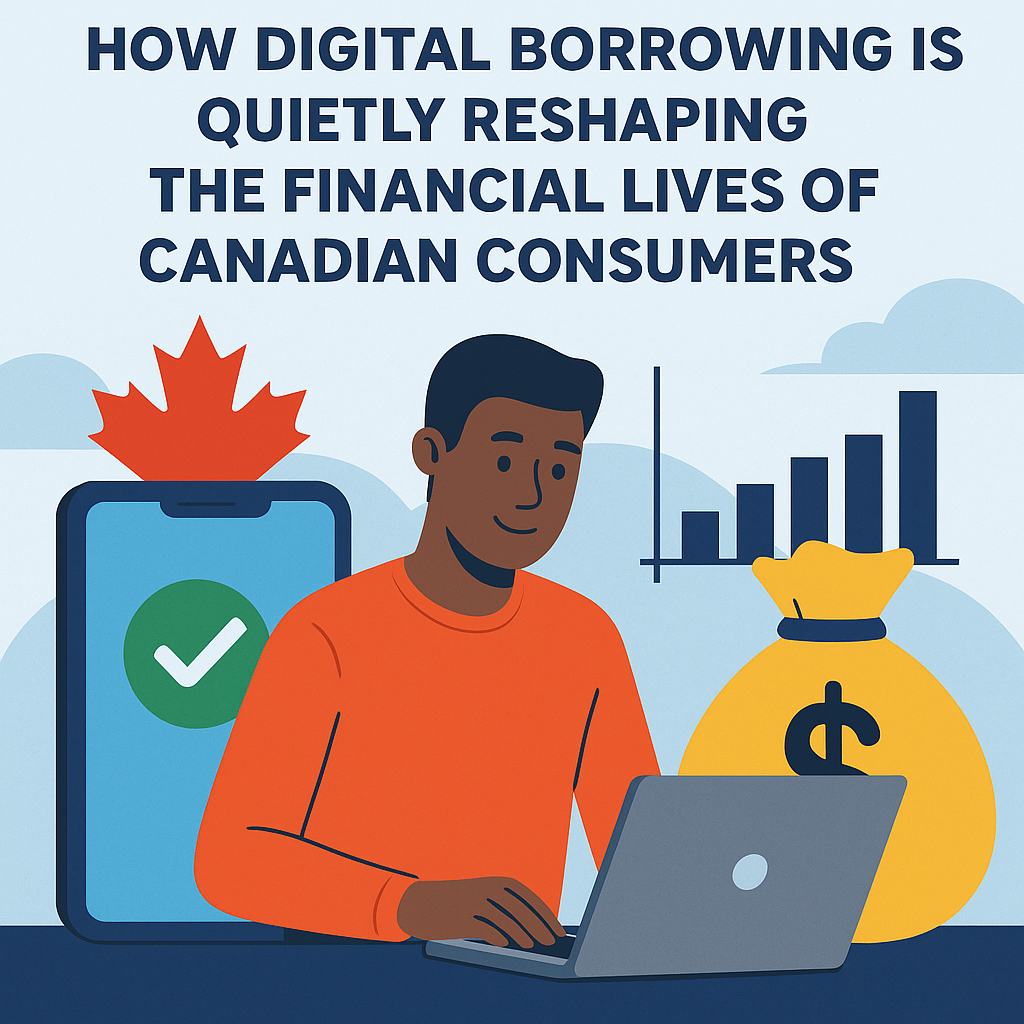 How Digital Borrowing Is Quietly Reshaping the Financial Lives of Canadian Consumers