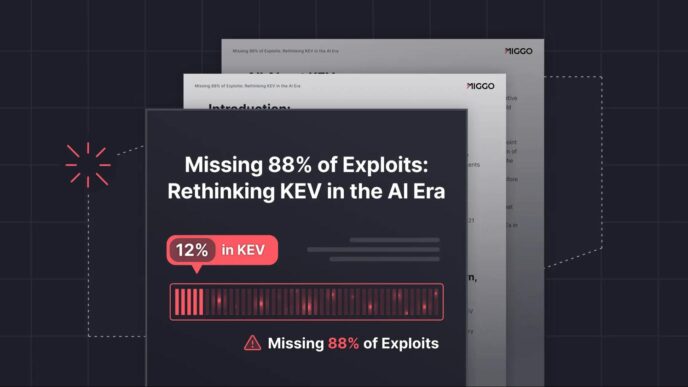 Miggo's white paper report on KEV