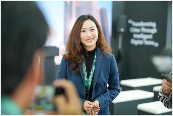 Director Greta Pu Interviewed by the Media