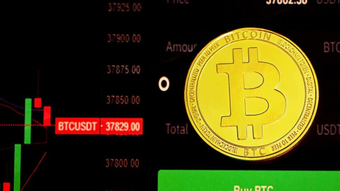 gold and black round logo