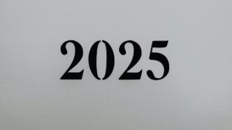 A close up of a clock on a wall