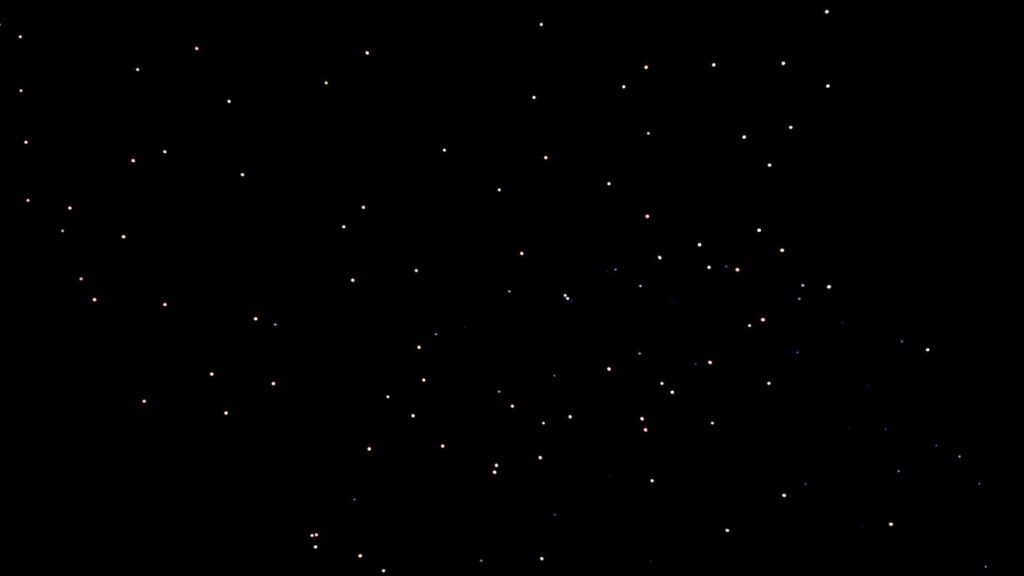 stars on sky