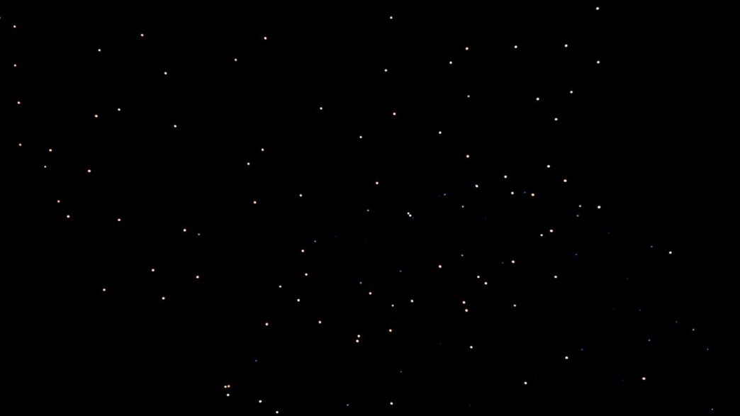 stars on sky