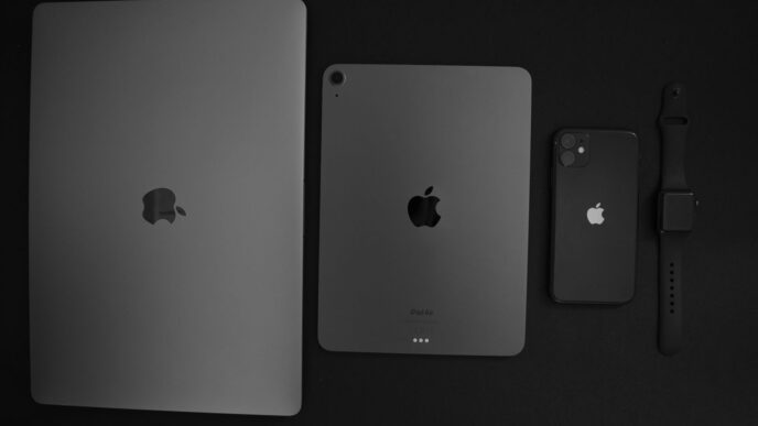 a group of cell phones