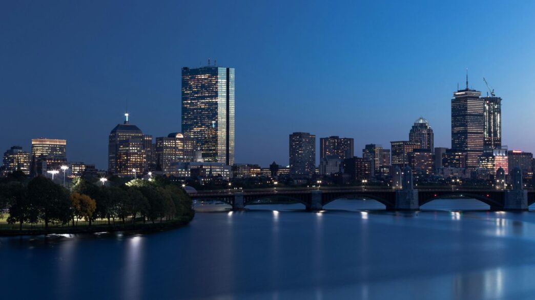 landscape photography of city during nightime