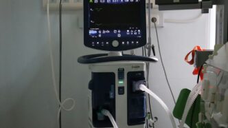 black and gray digital device