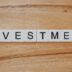 Investment Scrabble text