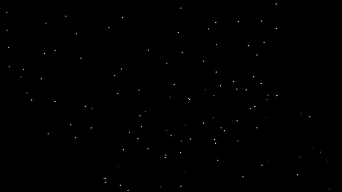 stars on sky