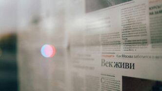 white and black labeled box