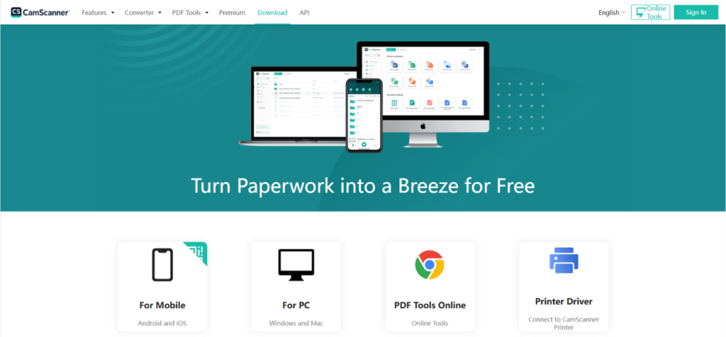 Cross-Device, Offline-Ready, End-to-End: CamScanner Desktop Redefines Professional Document Productivity