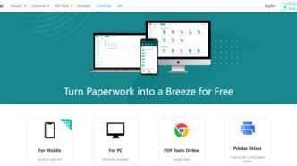 Cross-Device, Offline-Ready, End-to-End: CamScanner Desktop Redefines Professional Document Productivity