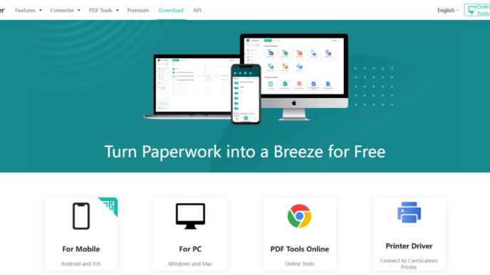 Cross-Device, Offline-Ready, End-to-End: CamScanner Desktop Redefines Professional Document Productivity