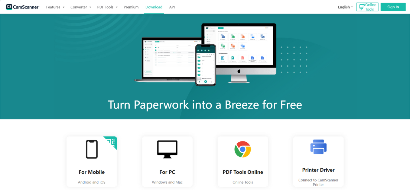 Cross-Device, Offline-Ready, End-to-End: CamScanner Desktop Redefines Professional Document Productivity