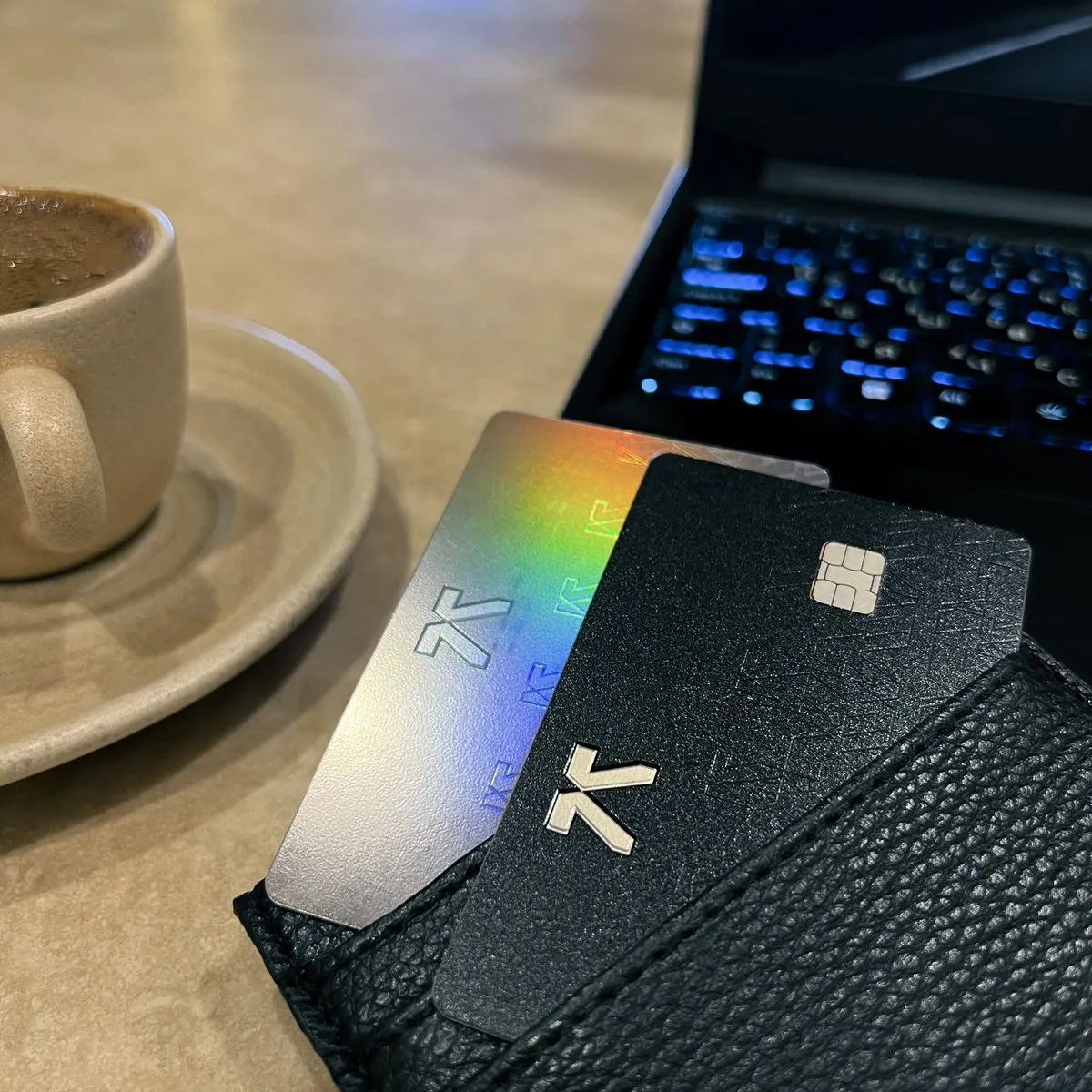 Instantly convert crypto into your local currency.