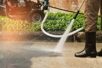 Commercial Pressure Washing