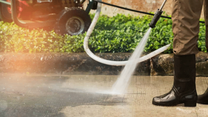 Commercial Pressure Washing
