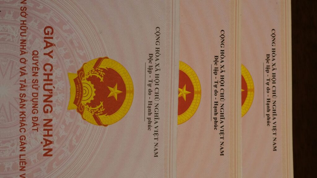 a close up of two books on a table