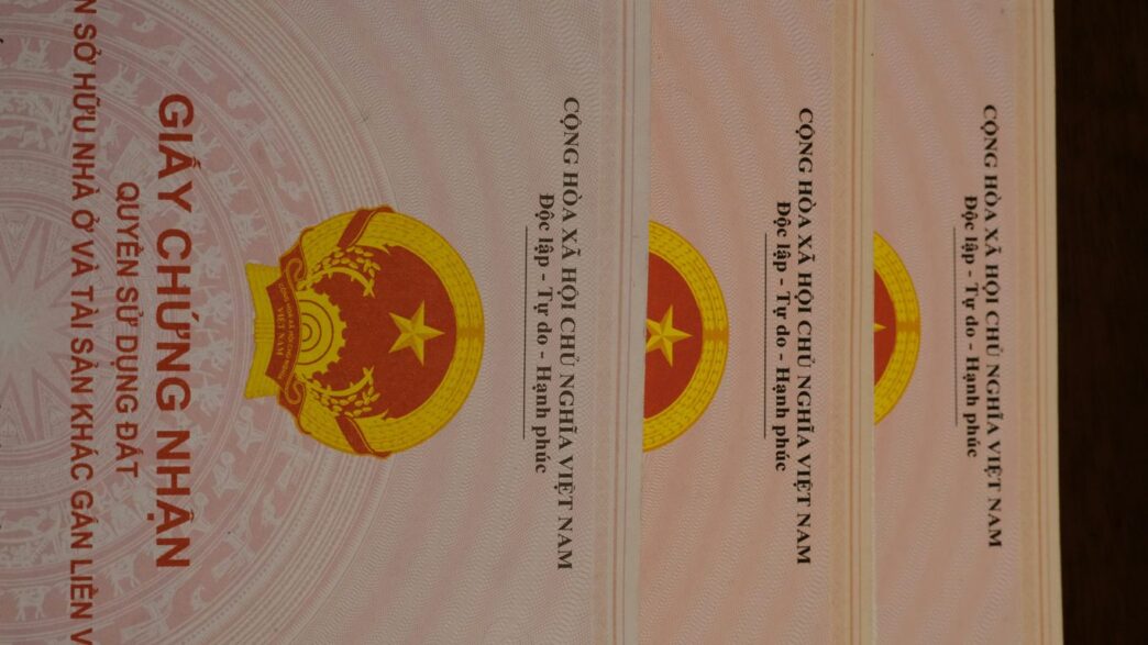 a close up of two books on a table