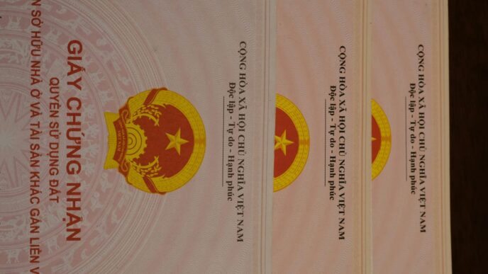 a close up of two books on a table